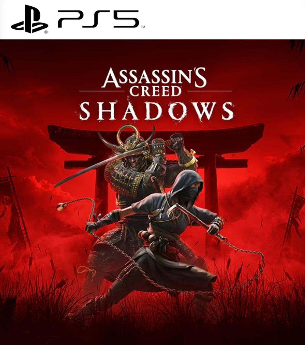 بازی Assassin's Creed Shadows ظرفیتی PS5